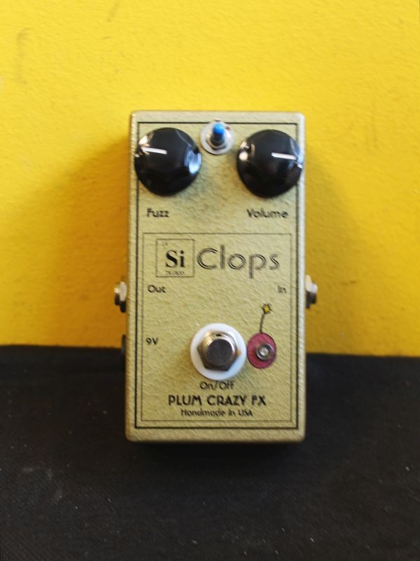 Plum Crazy FX Si Clops Silicon Fuzz
